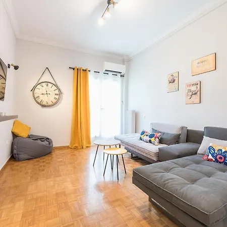 Gorgeous & Modern At Ampelokipi Metro Station By Greece Apartments-3